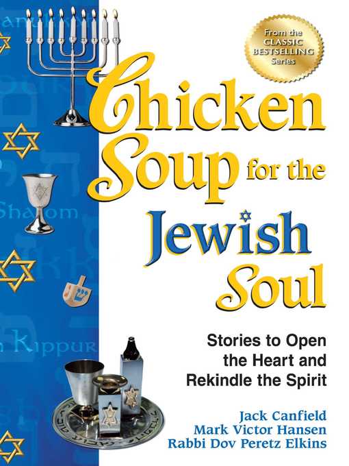 Title details for Chicken Soup for the Jewish Soul by Jack Canfield - Available